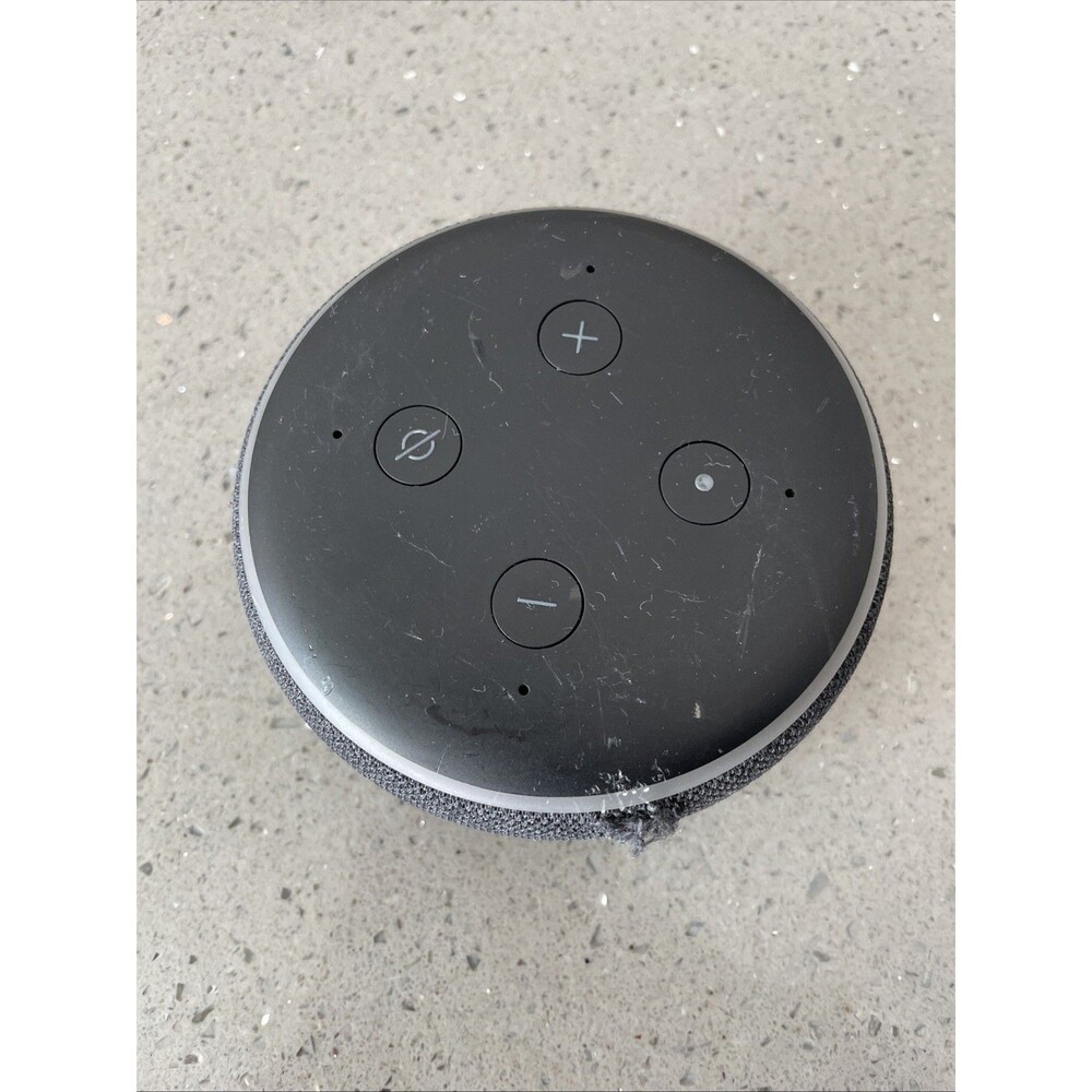 Amazon Echo Dot Charcoal 3rd Gen C78MP8 no cables works!